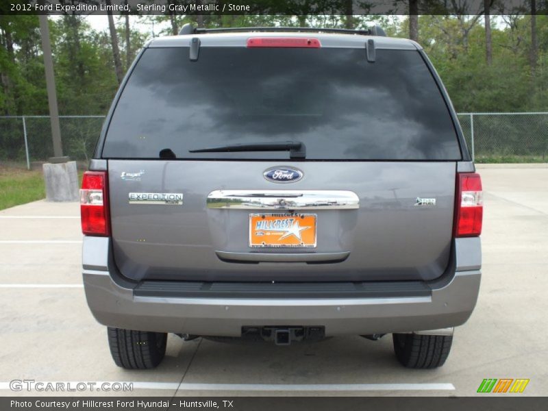 Sterling Gray Metallic / Stone 2012 Ford Expedition Limited