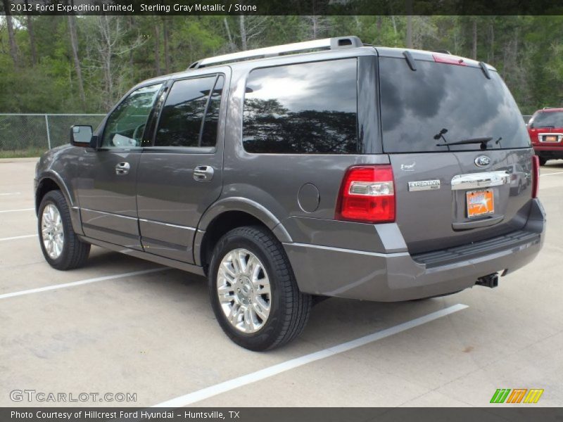 Sterling Gray Metallic / Stone 2012 Ford Expedition Limited