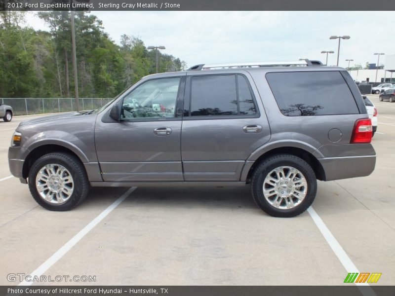 Sterling Gray Metallic / Stone 2012 Ford Expedition Limited
