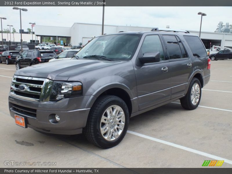 Sterling Gray Metallic / Stone 2012 Ford Expedition Limited