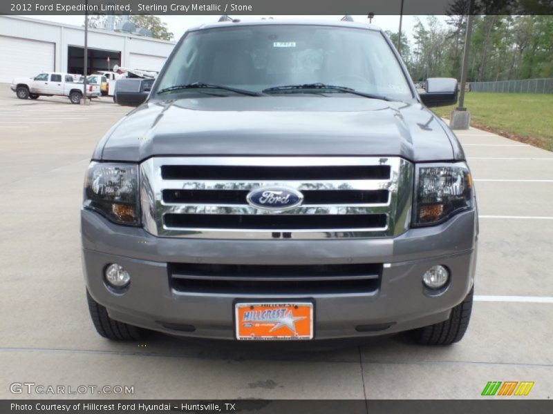 Sterling Gray Metallic / Stone 2012 Ford Expedition Limited