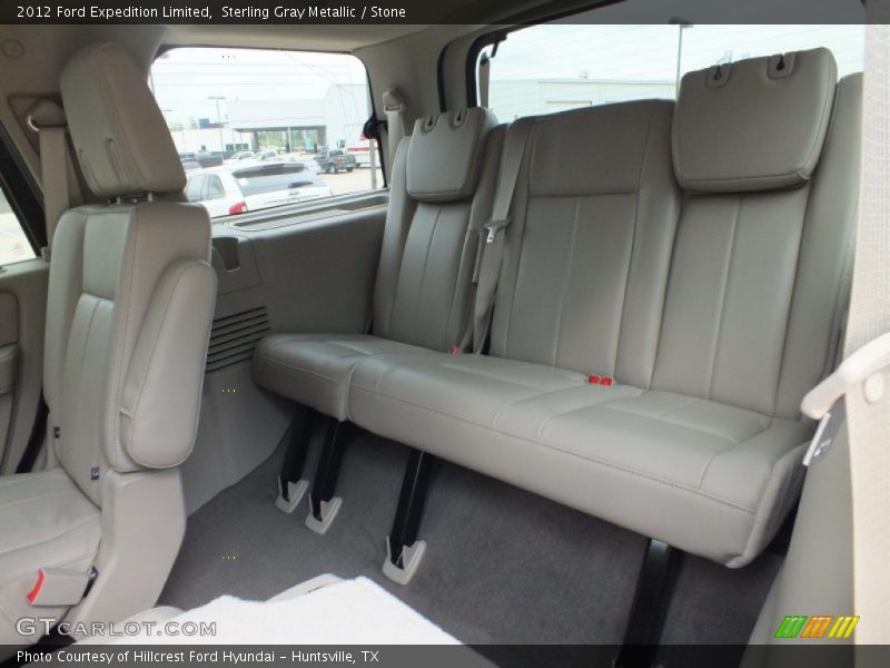 Sterling Gray Metallic / Stone 2012 Ford Expedition Limited