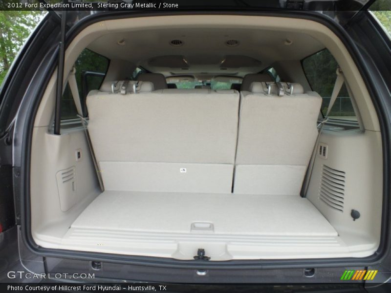 Sterling Gray Metallic / Stone 2012 Ford Expedition Limited