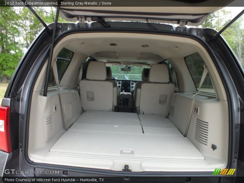 Sterling Gray Metallic / Stone 2012 Ford Expedition Limited
