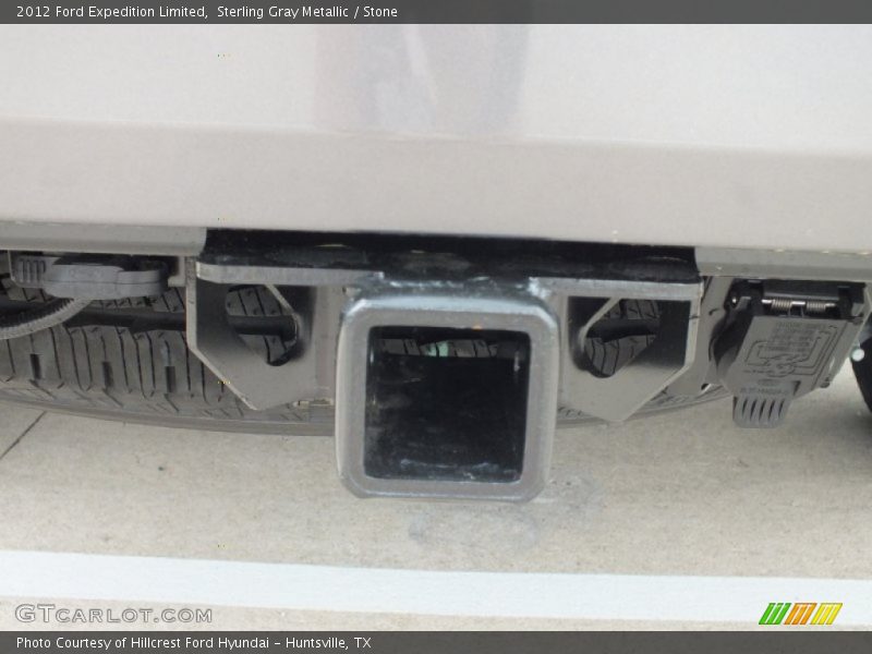 Sterling Gray Metallic / Stone 2012 Ford Expedition Limited