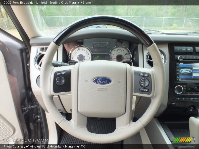 Sterling Gray Metallic / Stone 2012 Ford Expedition Limited