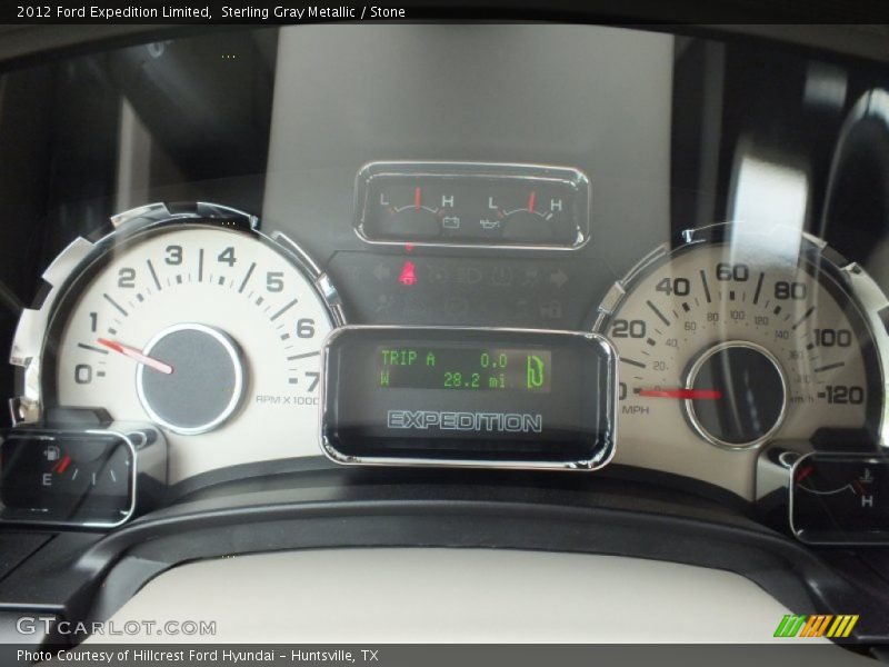Sterling Gray Metallic / Stone 2012 Ford Expedition Limited