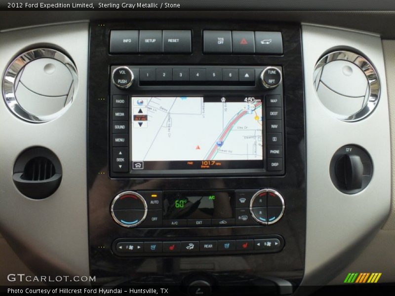 Sterling Gray Metallic / Stone 2012 Ford Expedition Limited