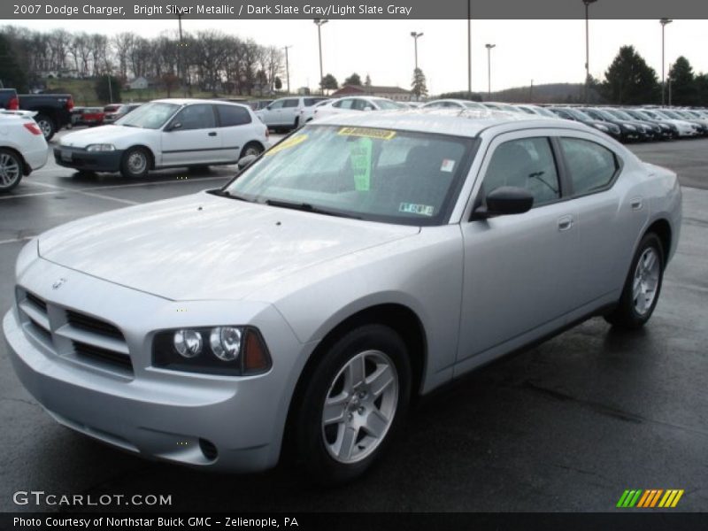 Front 3/4 View of 2007 Charger 