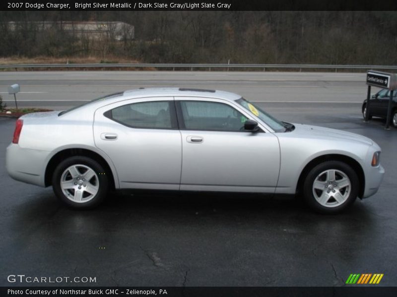  2007 Charger  Bright Silver Metallic