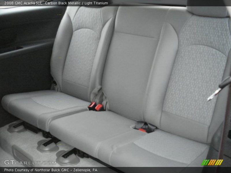 Carbon Black Metallic / Light Titanium 2008 GMC Acadia SLE
