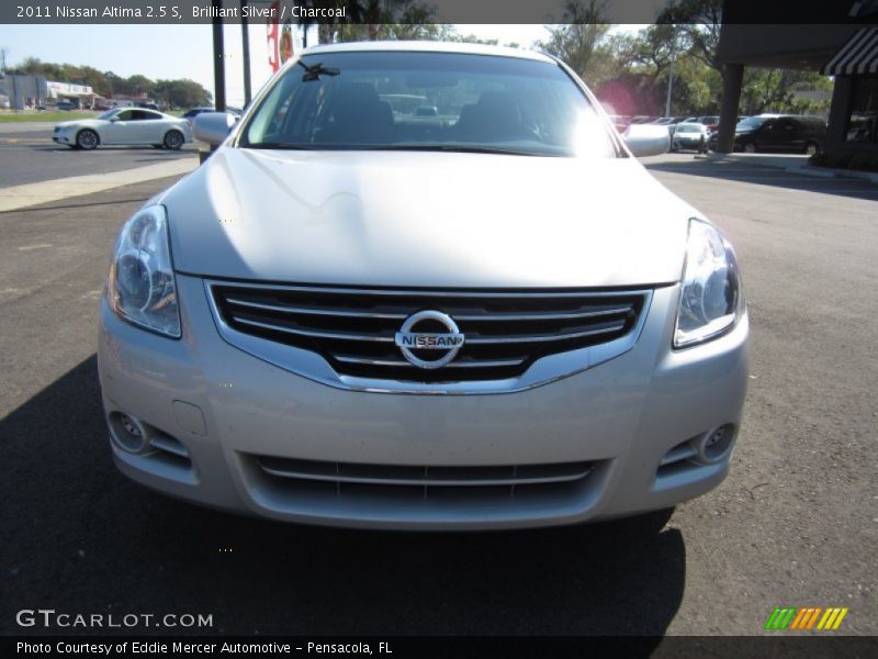 Brilliant Silver / Charcoal 2011 Nissan Altima 2.5 S