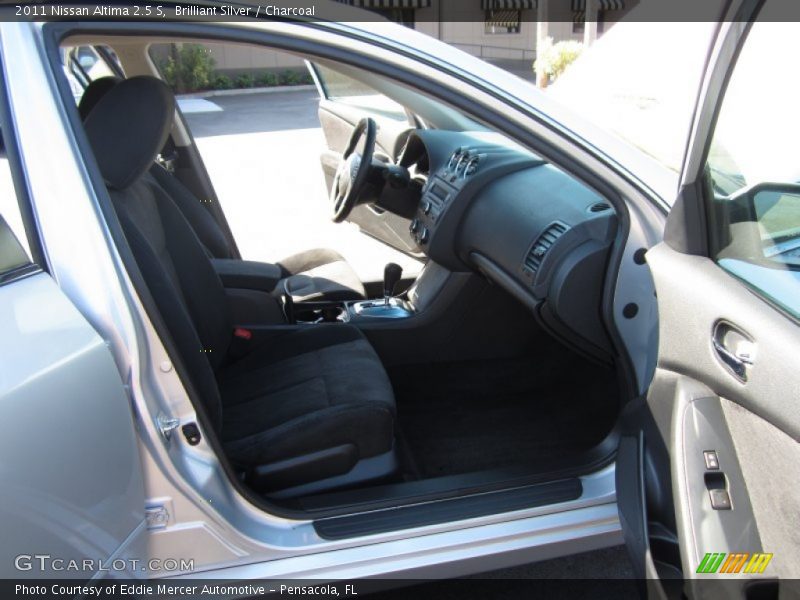 Brilliant Silver / Charcoal 2011 Nissan Altima 2.5 S