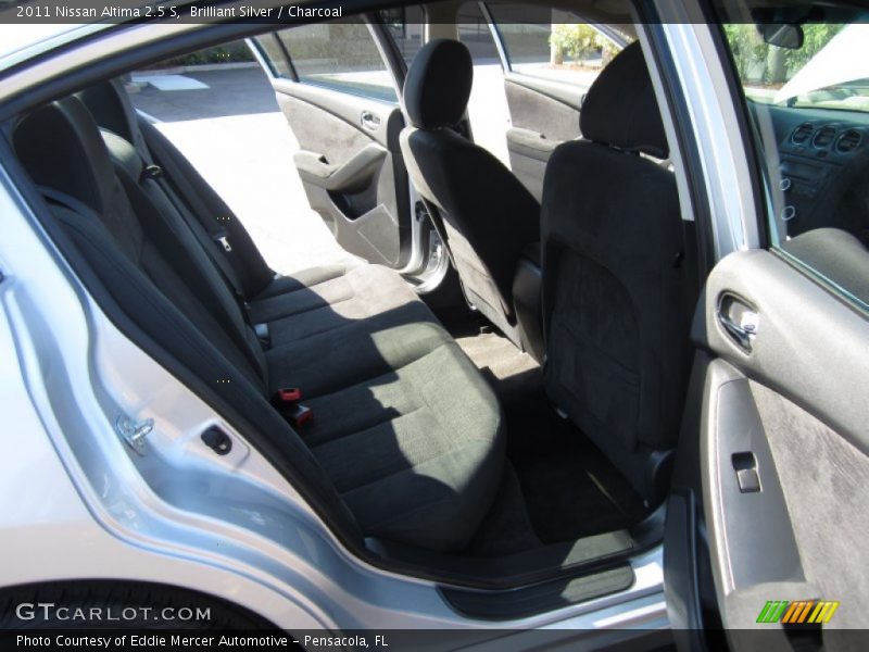 Brilliant Silver / Charcoal 2011 Nissan Altima 2.5 S