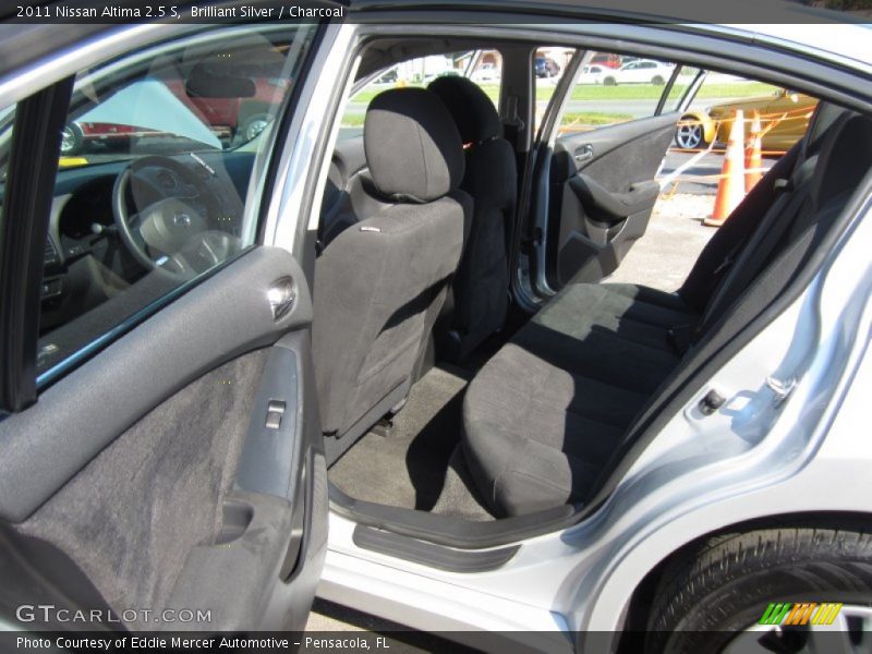 Brilliant Silver / Charcoal 2011 Nissan Altima 2.5 S