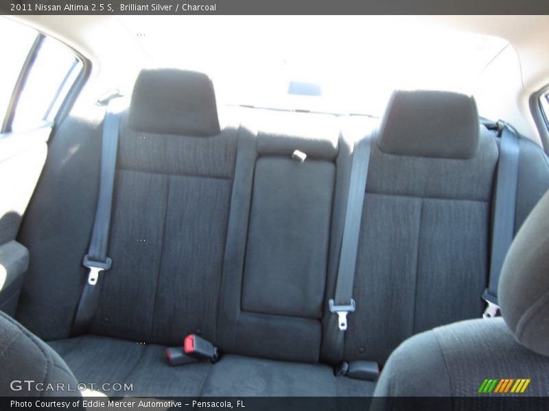 Brilliant Silver / Charcoal 2011 Nissan Altima 2.5 S