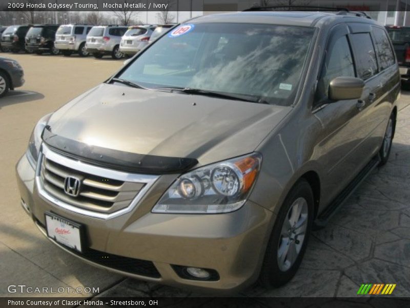 Mocha Metallic / Ivory 2009 Honda Odyssey Touring