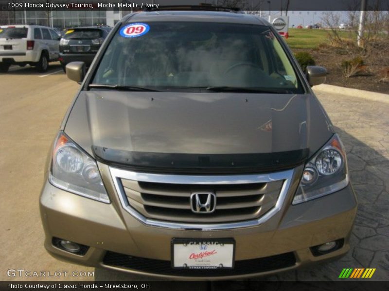 Mocha Metallic / Ivory 2009 Honda Odyssey Touring