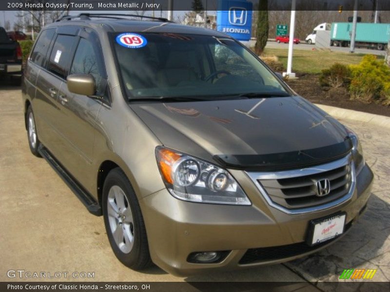 Mocha Metallic / Ivory 2009 Honda Odyssey Touring