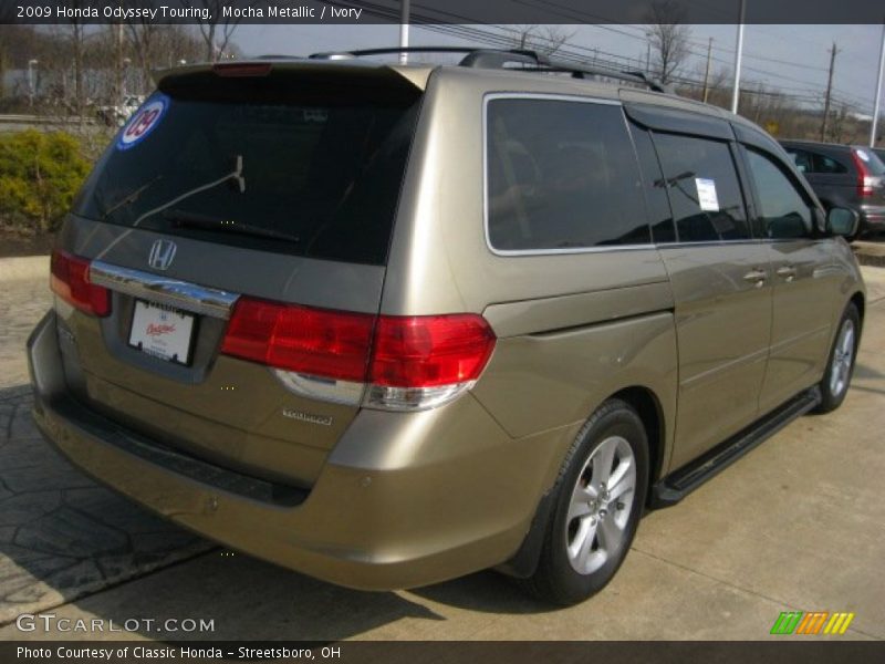 Mocha Metallic / Ivory 2009 Honda Odyssey Touring