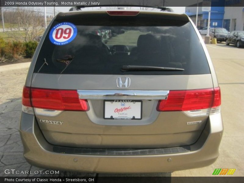 Mocha Metallic / Ivory 2009 Honda Odyssey Touring