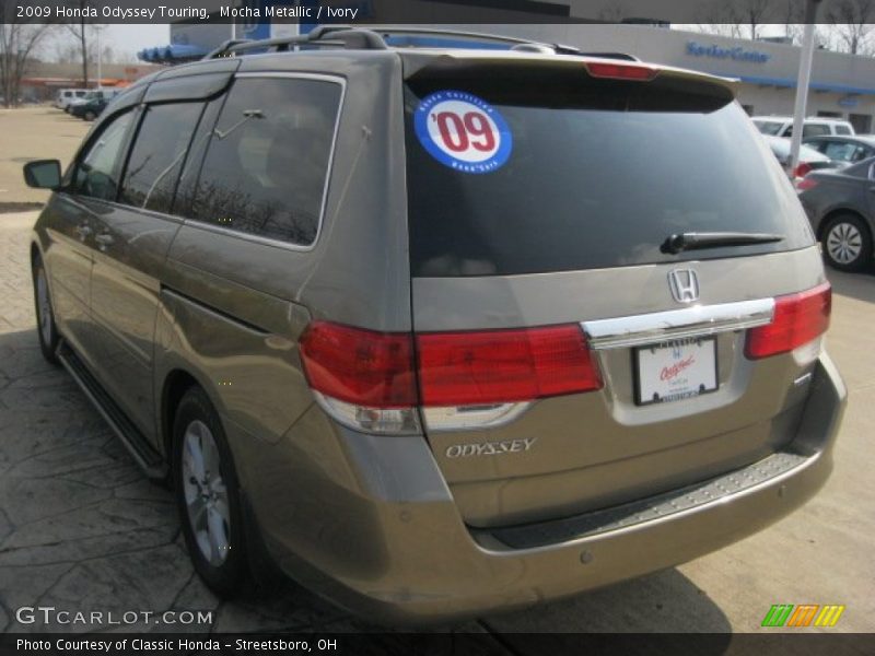 Mocha Metallic / Ivory 2009 Honda Odyssey Touring