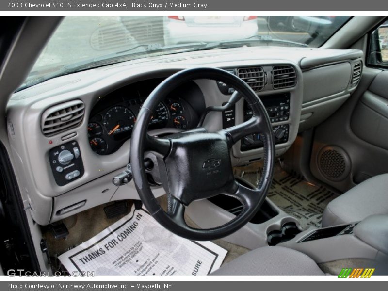 Dashboard of 2003 S10 LS Extended Cab 4x4
