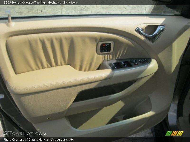 Mocha Metallic / Ivory 2009 Honda Odyssey Touring