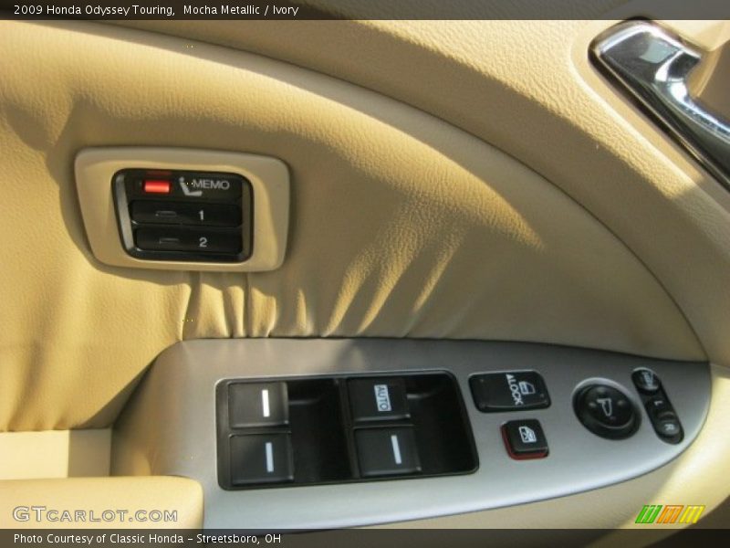 Mocha Metallic / Ivory 2009 Honda Odyssey Touring