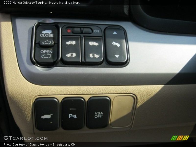 Mocha Metallic / Ivory 2009 Honda Odyssey Touring