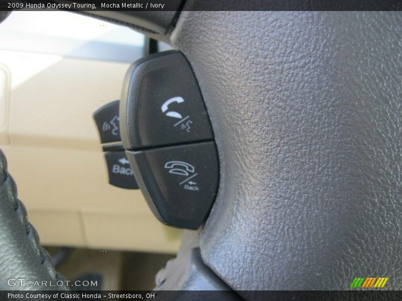 Mocha Metallic / Ivory 2009 Honda Odyssey Touring