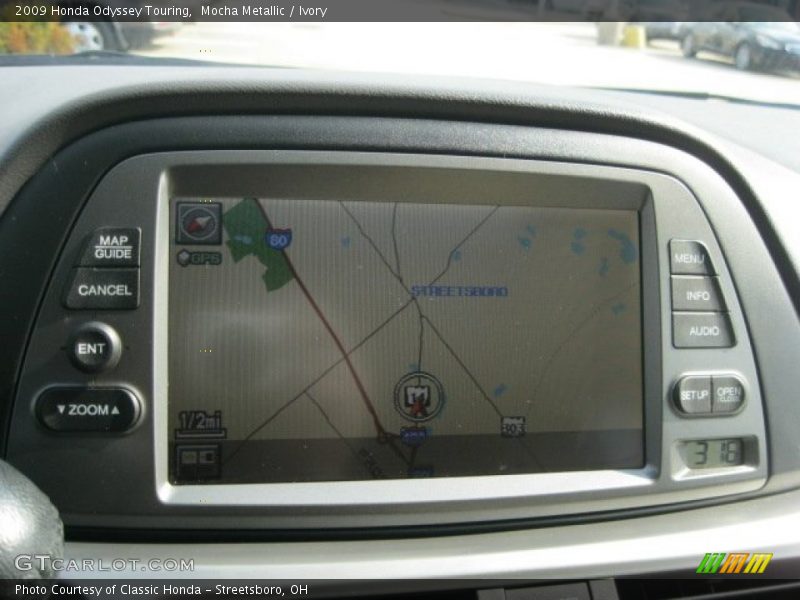 Mocha Metallic / Ivory 2009 Honda Odyssey Touring
