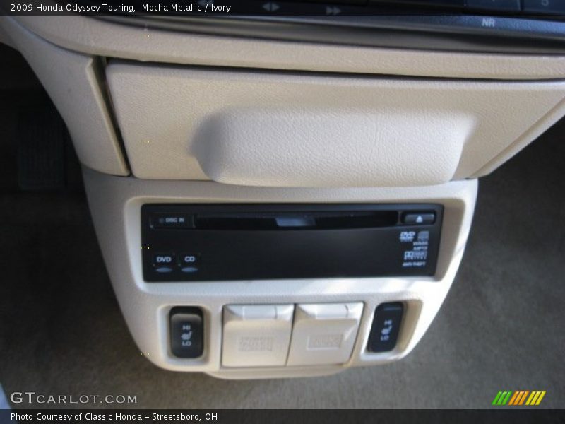 Mocha Metallic / Ivory 2009 Honda Odyssey Touring