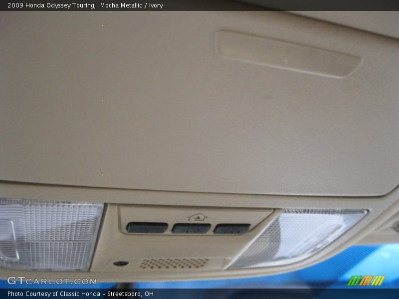 Mocha Metallic / Ivory 2009 Honda Odyssey Touring