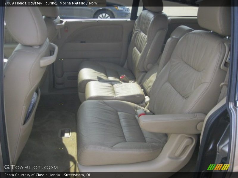 Mocha Metallic / Ivory 2009 Honda Odyssey Touring