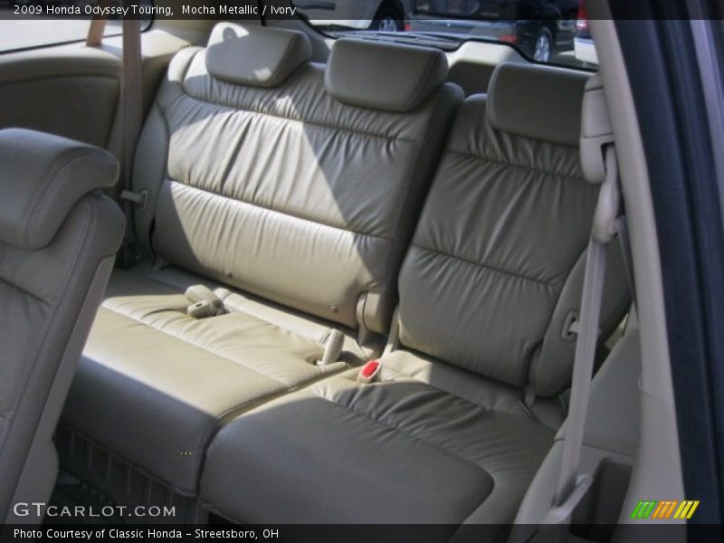 Mocha Metallic / Ivory 2009 Honda Odyssey Touring