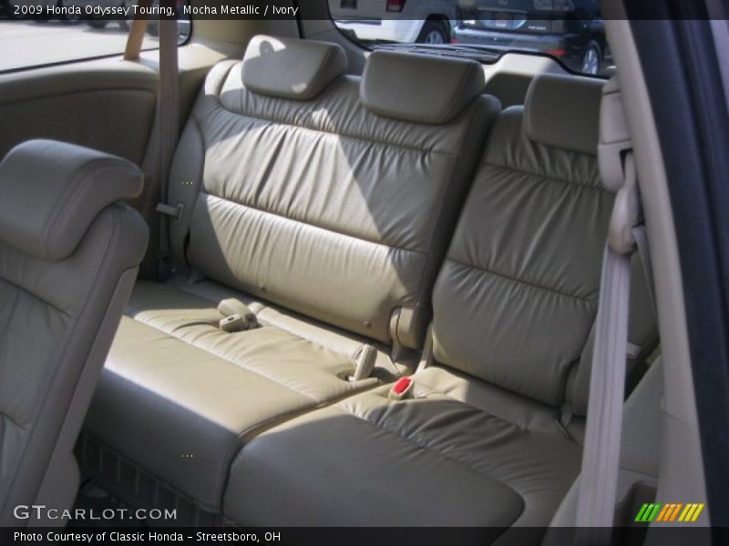 Mocha Metallic / Ivory 2009 Honda Odyssey Touring