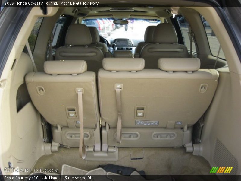 Mocha Metallic / Ivory 2009 Honda Odyssey Touring