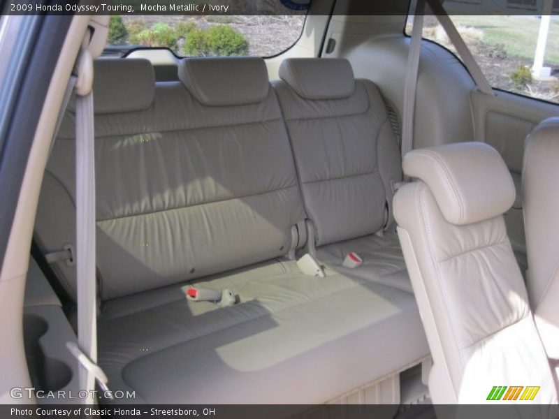 Mocha Metallic / Ivory 2009 Honda Odyssey Touring