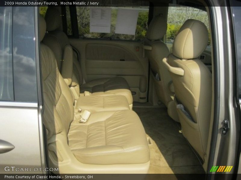 Mocha Metallic / Ivory 2009 Honda Odyssey Touring