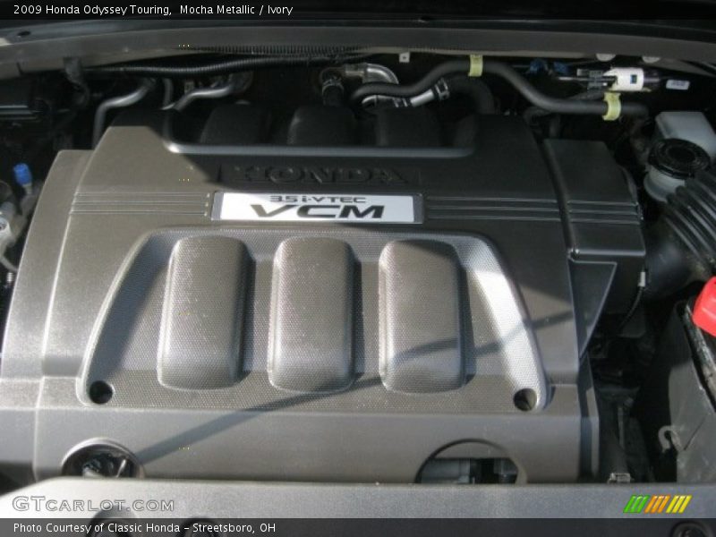 Mocha Metallic / Ivory 2009 Honda Odyssey Touring