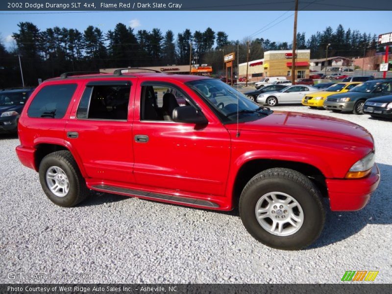  2002 Durango SLT 4x4 Flame Red