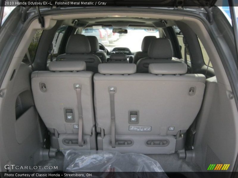 Polished Metal Metallic / Gray 2010 Honda Odyssey EX-L