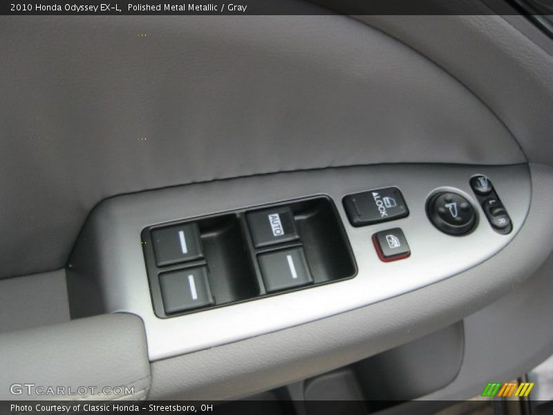 Polished Metal Metallic / Gray 2010 Honda Odyssey EX-L
