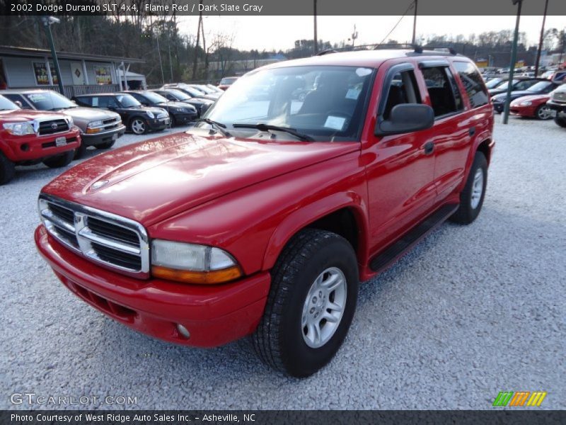 Front 3/4 View of 2002 Durango SLT 4x4
