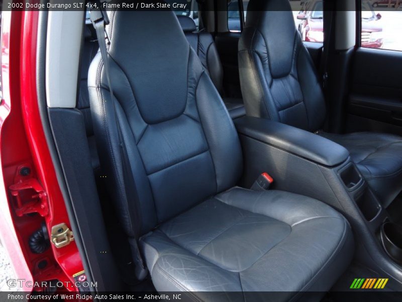  2002 Durango SLT 4x4 Dark Slate Gray Interior