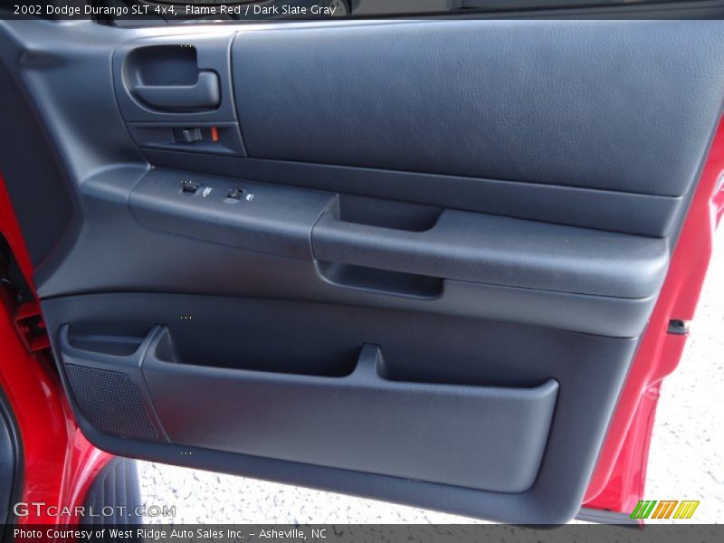 Flame Red / Dark Slate Gray 2002 Dodge Durango SLT 4x4