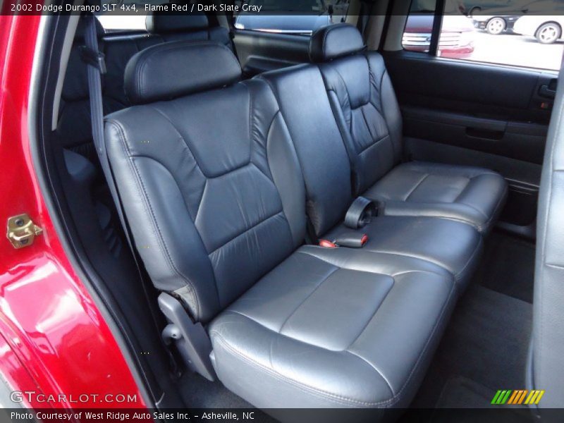  2002 Durango SLT 4x4 Dark Slate Gray Interior