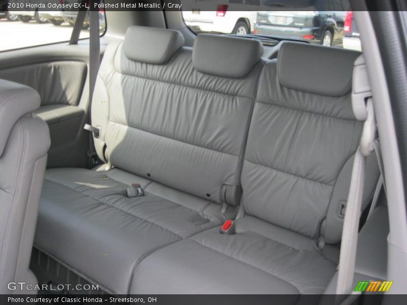 Polished Metal Metallic / Gray 2010 Honda Odyssey EX-L