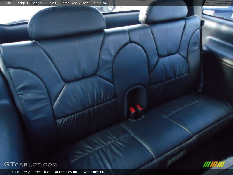 Flame Red / Dark Slate Gray 2002 Dodge Durango SLT 4x4